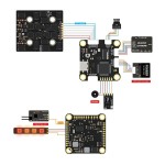Foxeer F405 V2 FC Reaper 55A ESC 8S Stack Video Switcher Servo Barometer High-performance for RC FPV Racing Freestyle Drone